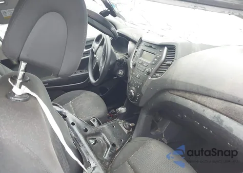 2013 Hyundai Santa Fe Gls z USA, uszkodzony, nr VIN KM8SM4HF6DU003220